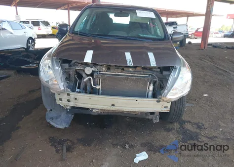 2018 Nissan Versa 1.6 Sv из США, поврежденный, VIN 3N1CN7AP3JL834046